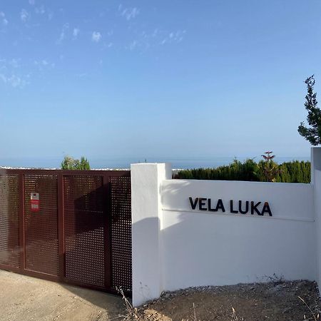 Villa Vela Luka Frigiliana Exterior foto