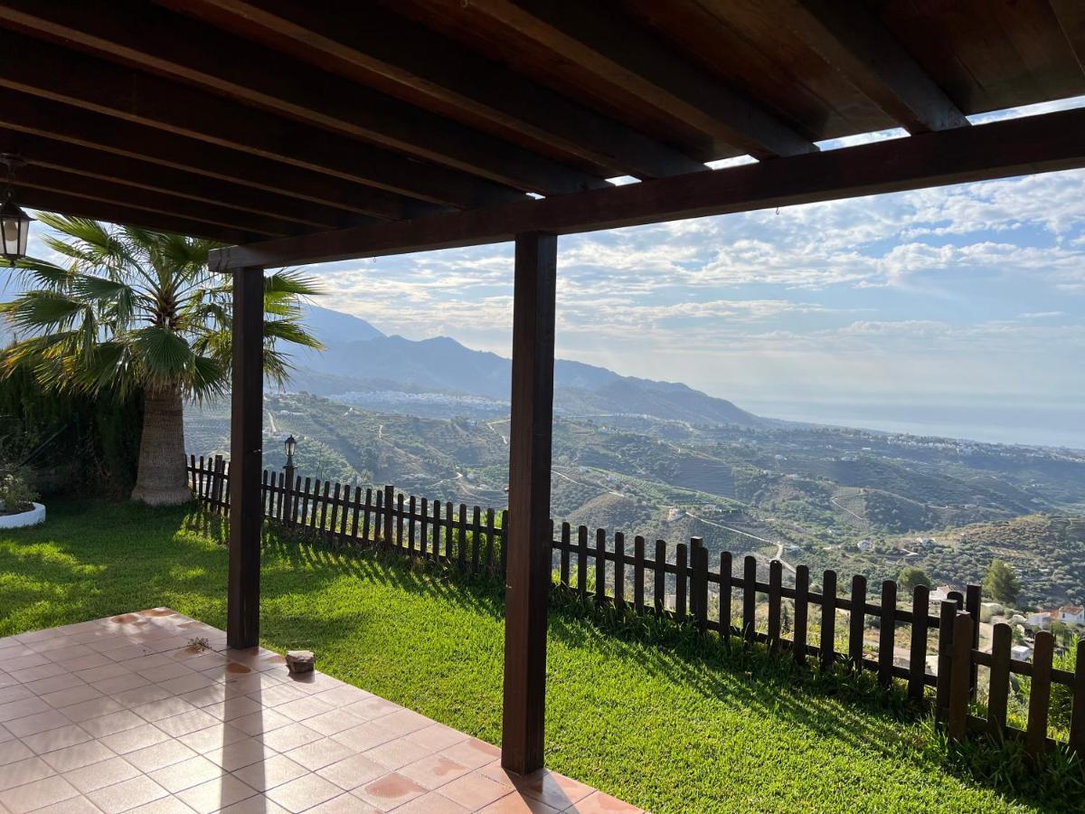 Villa Vela Luka Frigiliana Exterior foto