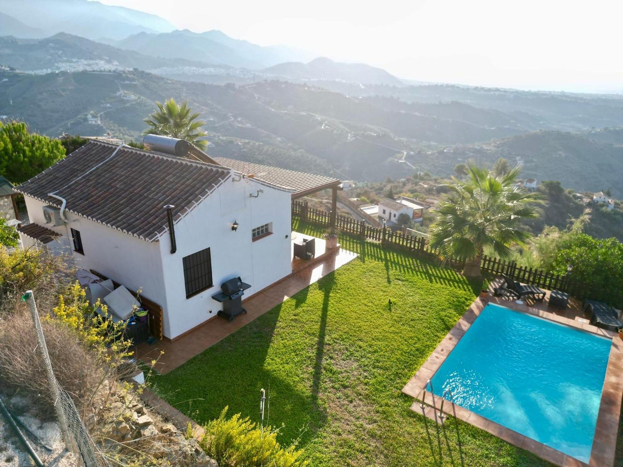 Villa Vela Luka Frigiliana Exterior foto
