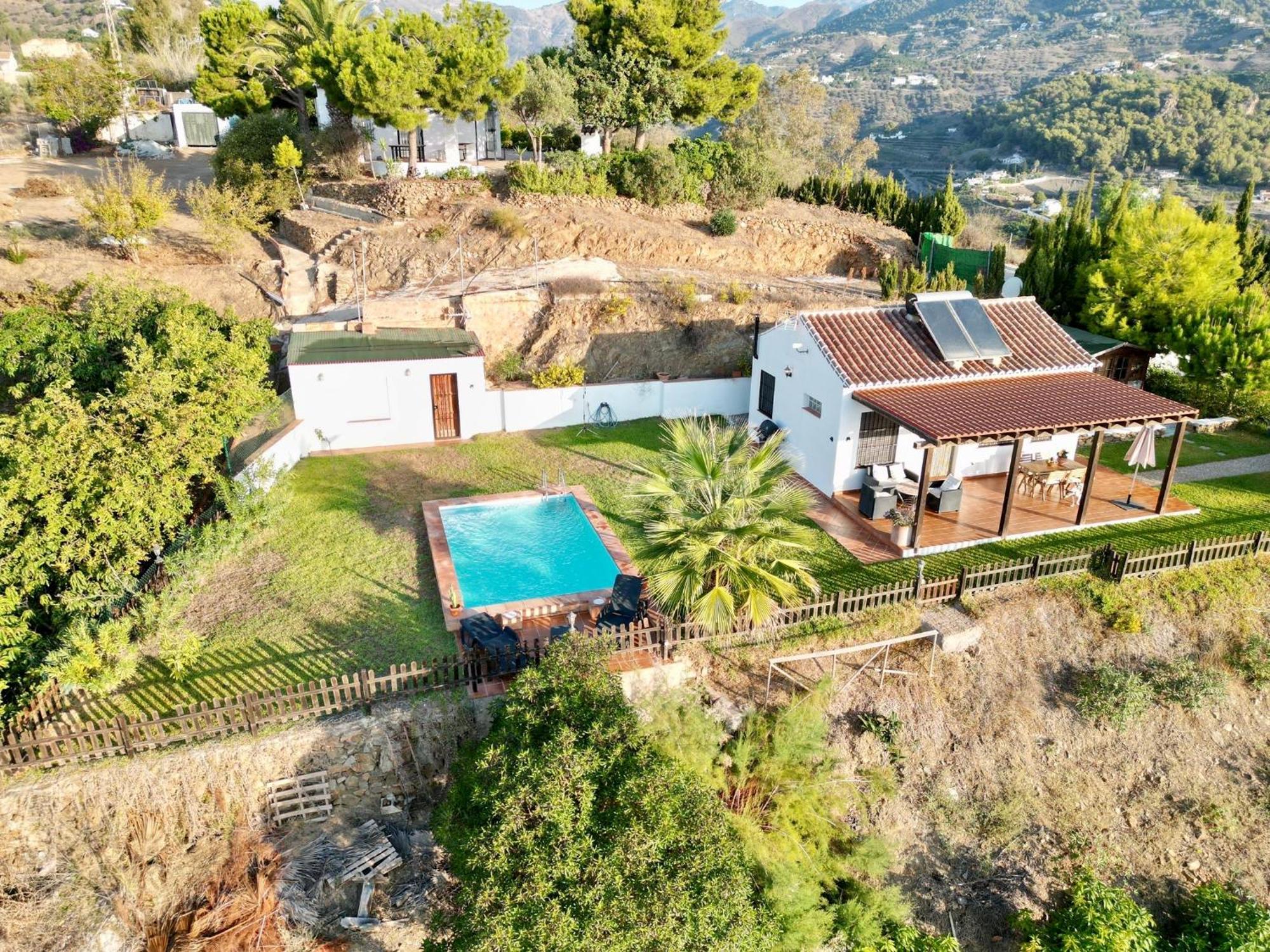 Villa Vela Luka Frigiliana Exterior foto