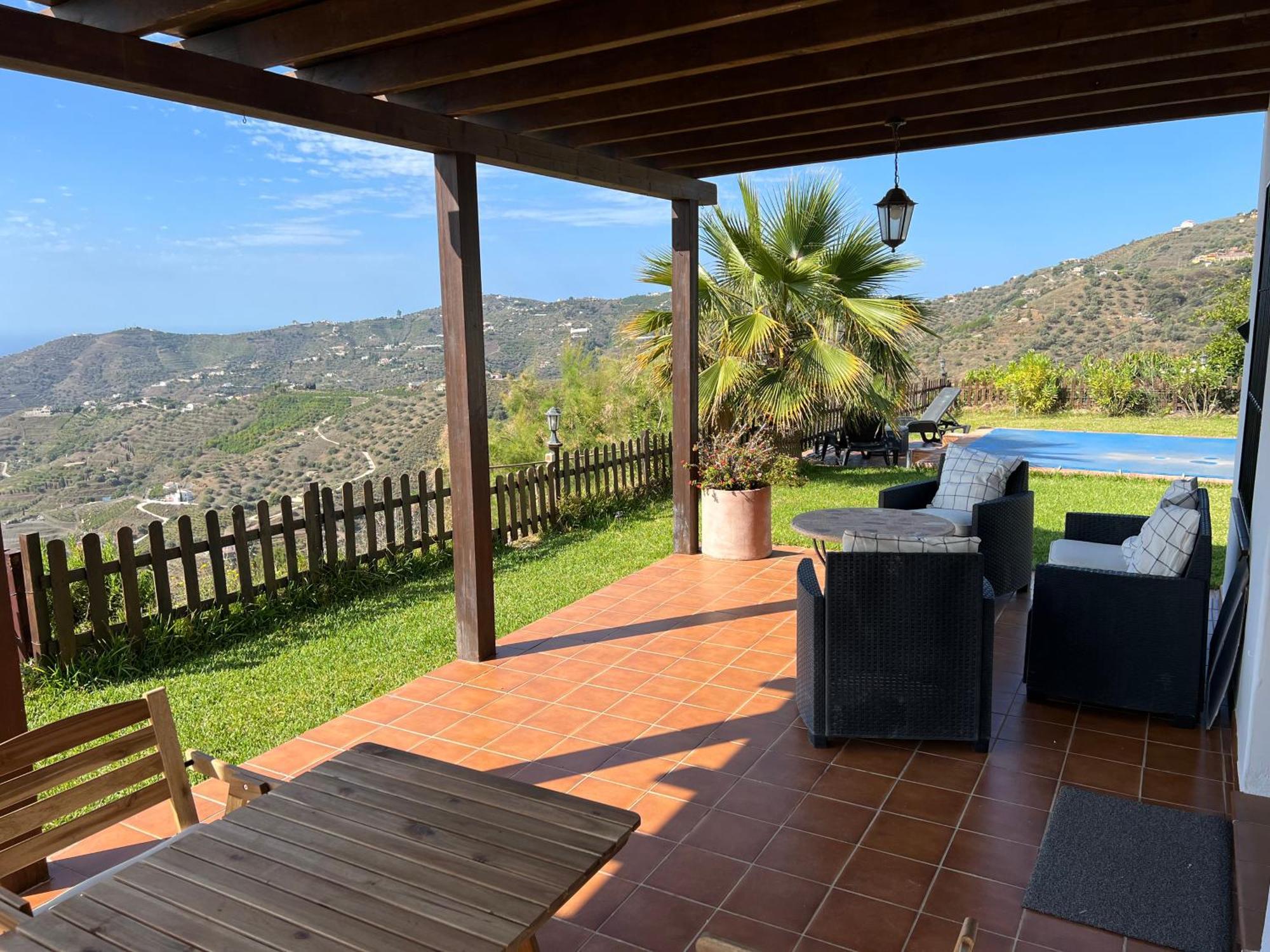 Villa Vela Luka Frigiliana Exterior foto