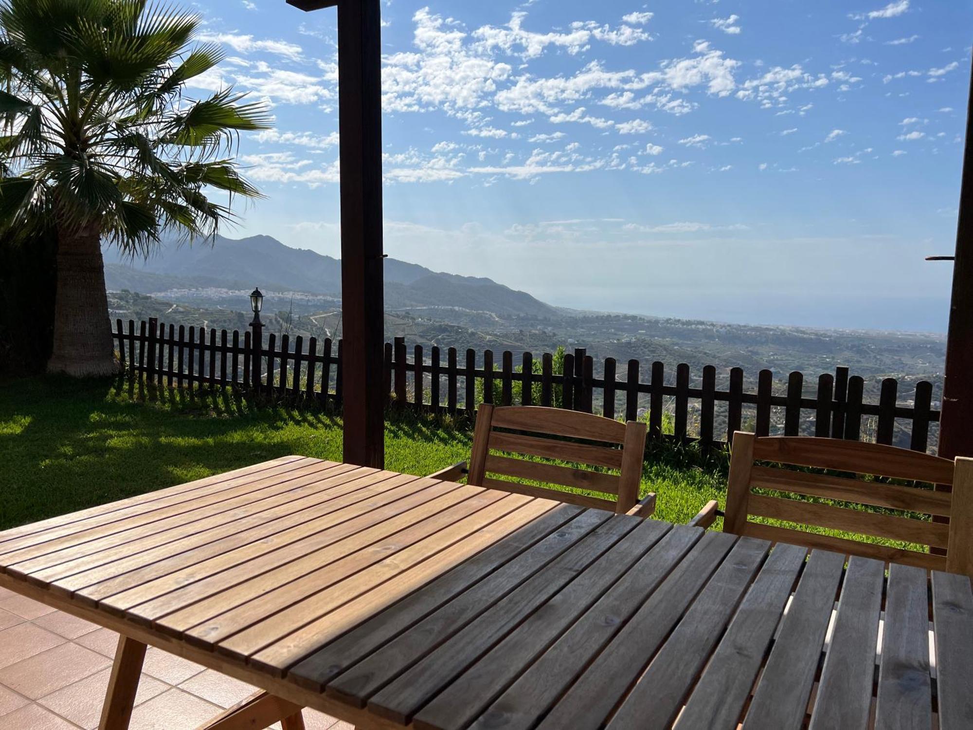 Villa Vela Luka Frigiliana Exterior foto